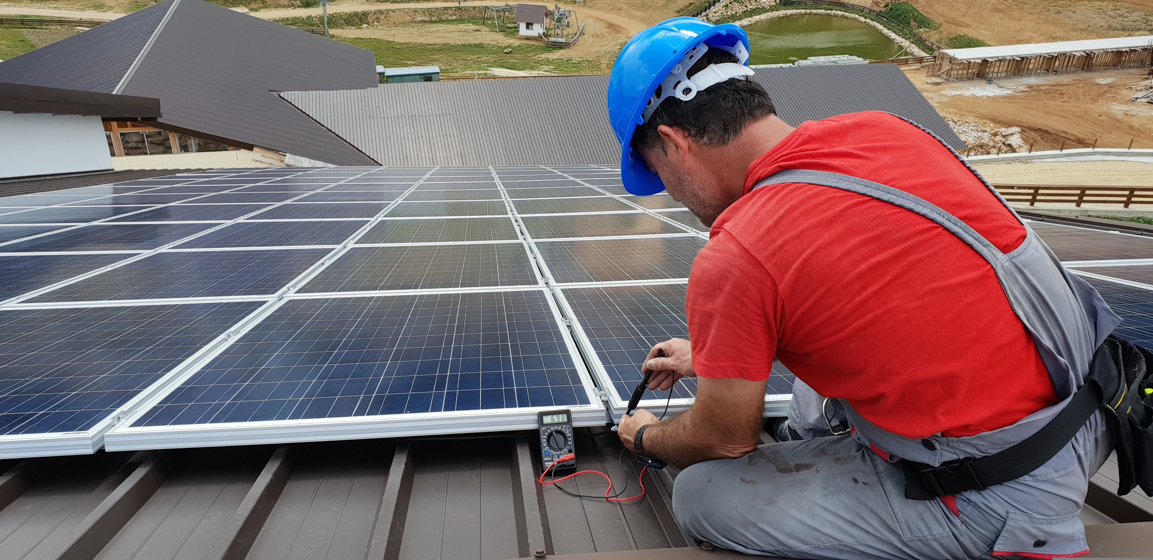 Intervención técnica en instalación fotovoltaica